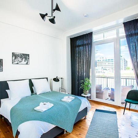 Family-Friendly Waterfront Loft, 3 Bedrooms, 130 M2 베를린 외부 사진