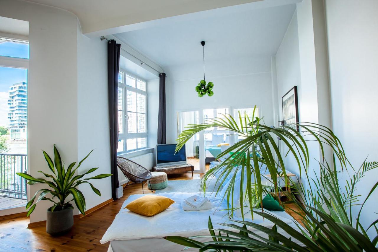 Family-Friendly Waterfront Loft, 3 Bedrooms, 130 M2 베를린 외부 사진