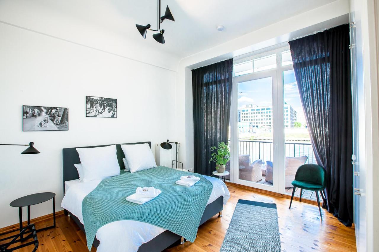 Family-Friendly Waterfront Loft, 3 Bedrooms, 130 M2 베를린 외부 사진