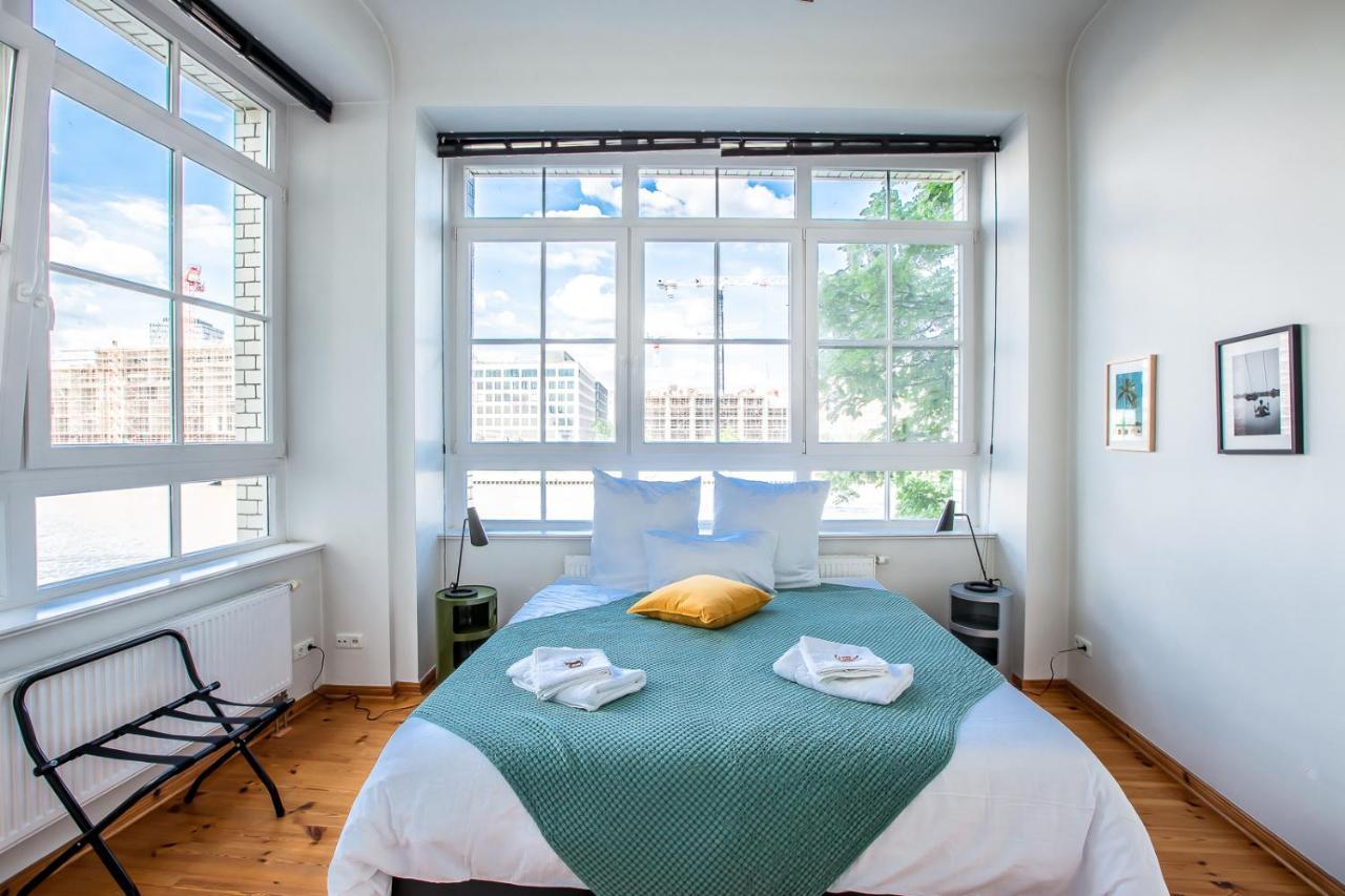 Family-Friendly Waterfront Loft, 3 Bedrooms, 130 M2 베를린 외부 사진