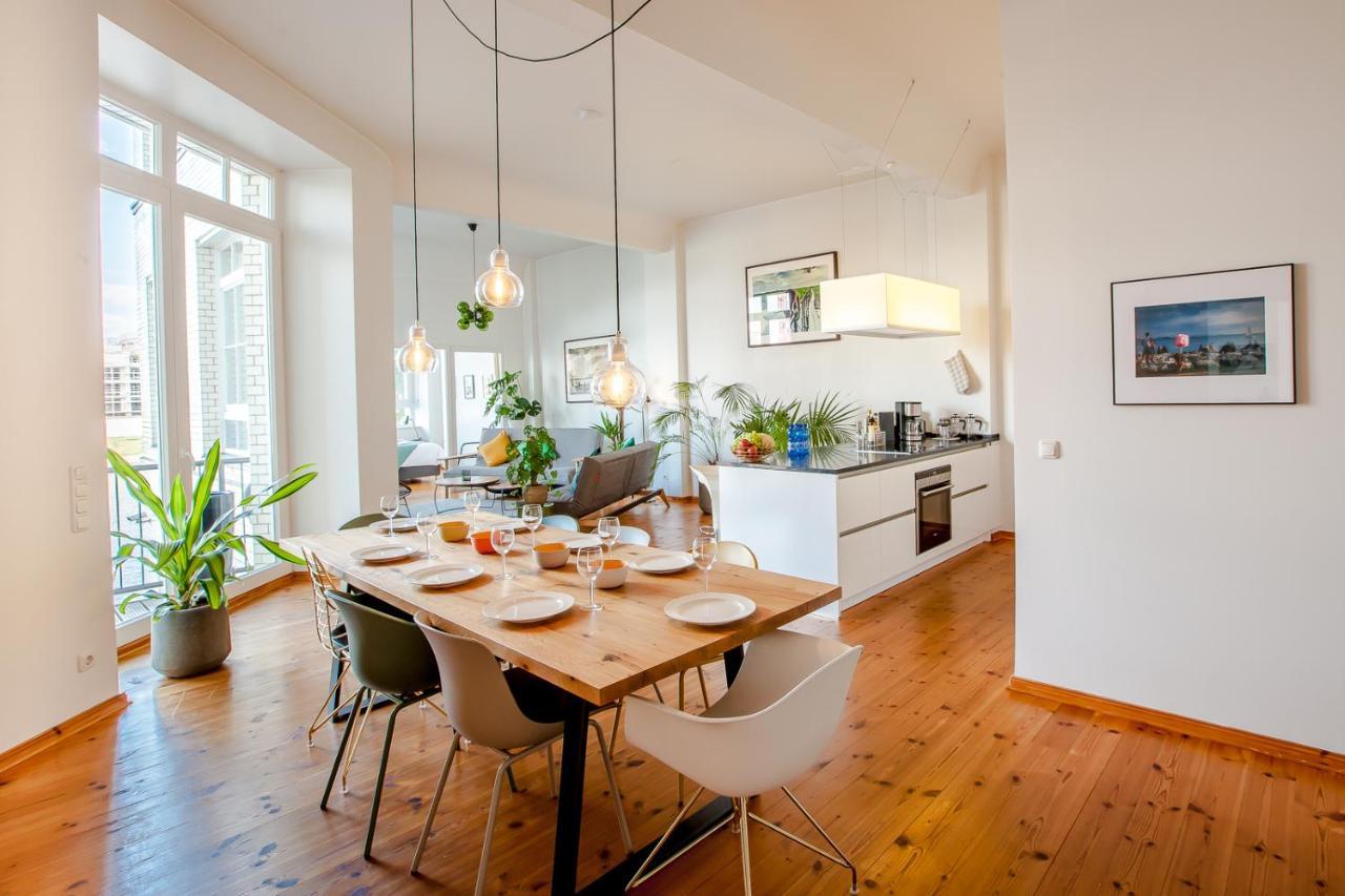 Family-Friendly Waterfront Loft, 3 Bedrooms, 130 M2 베를린 외부 사진