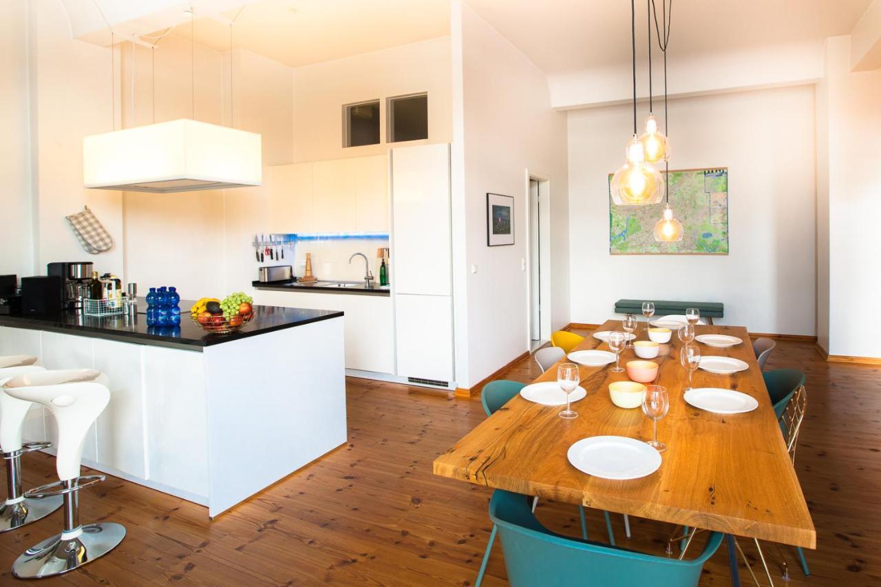 Family-Friendly Waterfront Loft, 3 Bedrooms, 130 M2 베를린 외부 사진