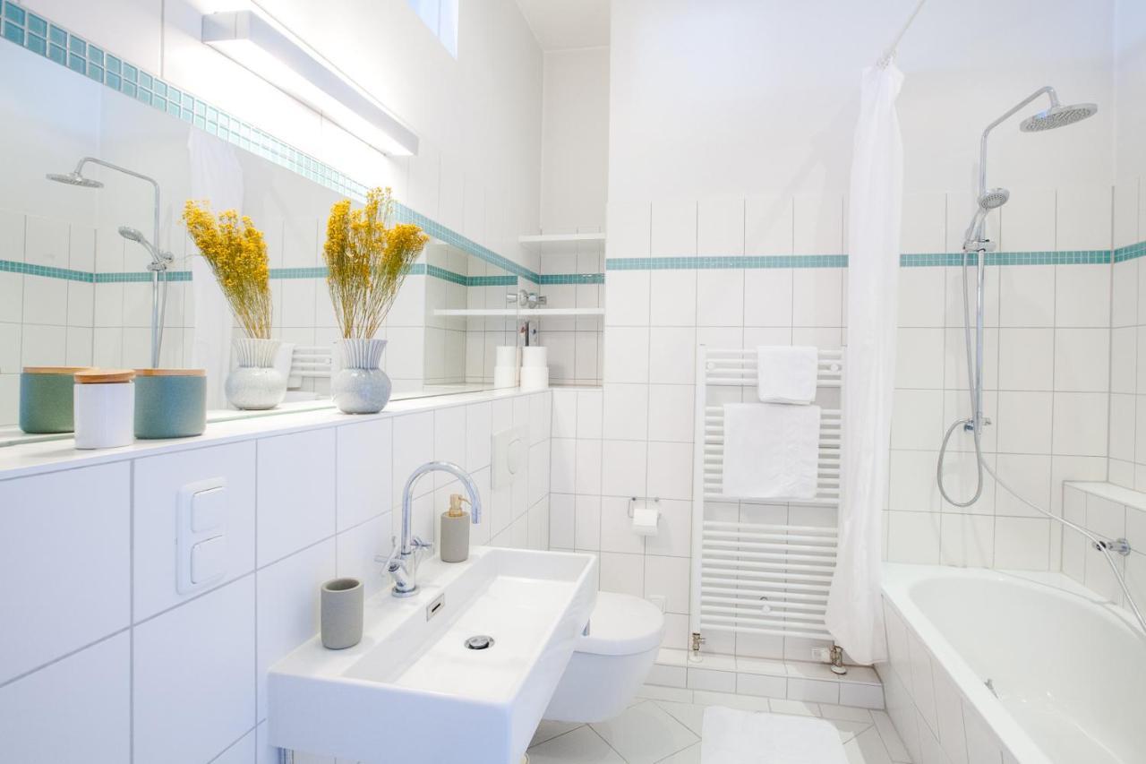 Family-Friendly Waterfront Loft, 3 Bedrooms, 130 M2 베를린 외부 사진