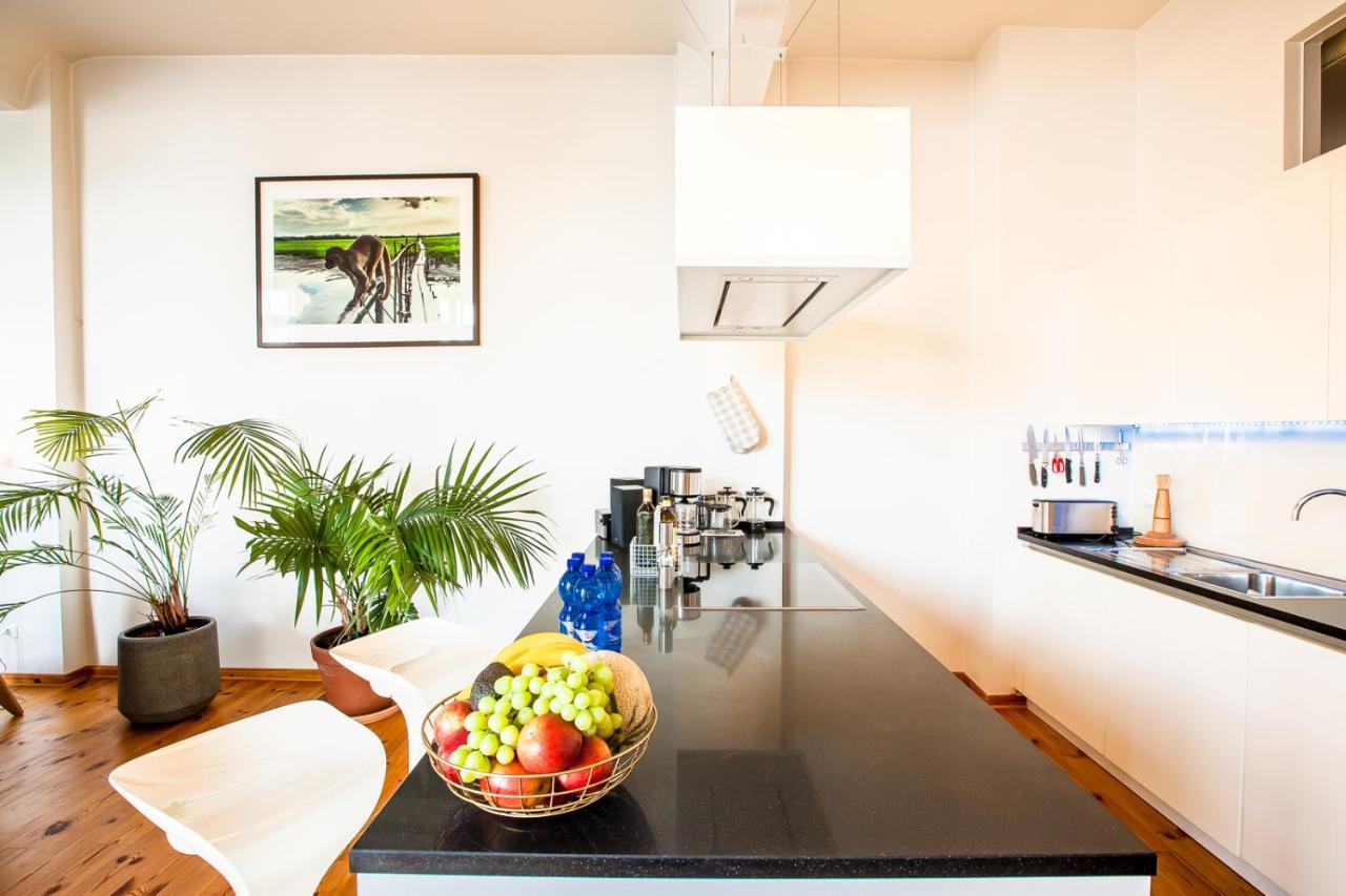 Family-Friendly Waterfront Loft, 3 Bedrooms, 130 M2 베를린 외부 사진